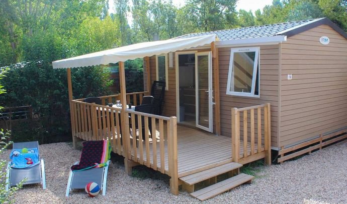 Mobil-home PREMIUM・ 35 m²